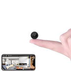 1080P HD Wireless Mini Security Camera with IR Night Vision for Home & Baby