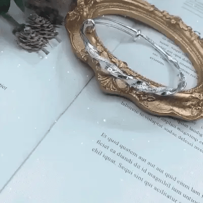 Braided Silver Bracelet for Women | Elegant Jewelry for Every Occasion 1