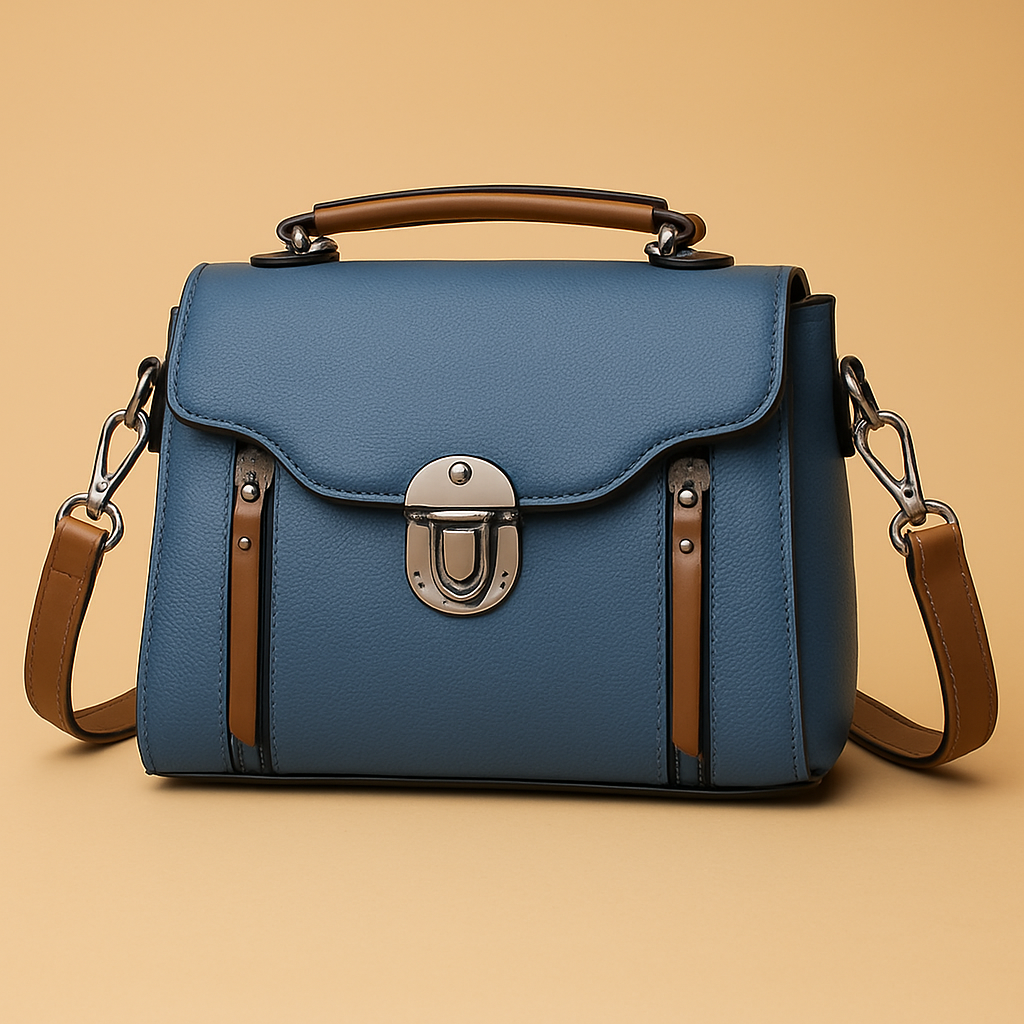 Bravelle | Unique Handbag with Flap Design and Adjustable Strap 2