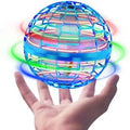 LED Flying Orb Cosmic Globe Boomerang Fidget Spinner Ball Toy