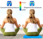 Ergonomic Honeycomb Orthopedic Gel Seat Cushion for Tailbone Back Support