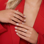 El Playa Minimalist Gold Ring for Women | Elegant Everyday Accessory 4