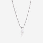 Elegant Gold Wing Pendant Necklace | Symbol of Freedom and Inspiration 10