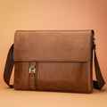 Ervion | Stylish Messenger Bag for Men with Adjustable Shoulder Strap 0