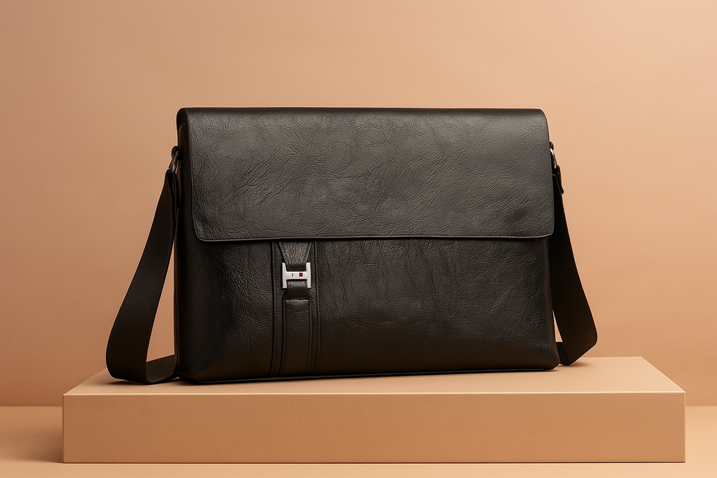 Ervion | Stylish Messenger Bag for Men with Adjustable Shoulder Strap 1