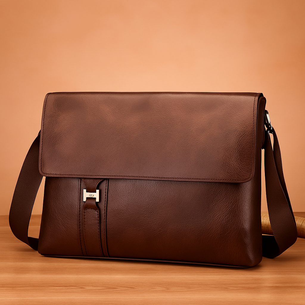 Ervion | Stylish Messenger Bag for Men with Adjustable Shoulder Strap 2