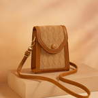 Liora | Compact Quilted Flap Bag with Adjustable Shoulder Strap 1