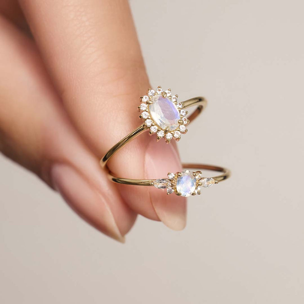 Moonstone Ring | Timeless Jewelry for Elegant Style 0