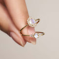 Moonstone Ring | Timeless Jewelry for Elegant Style 0