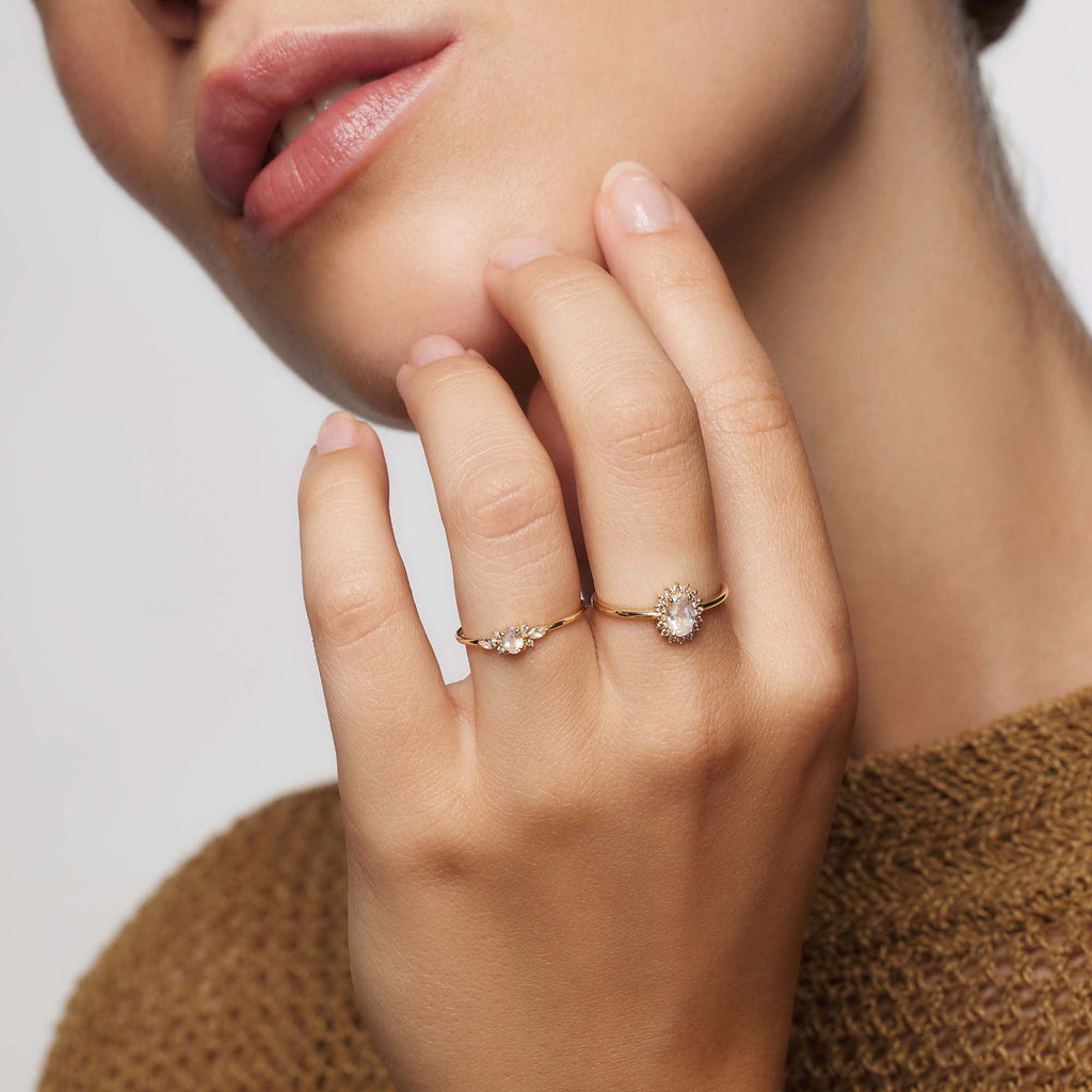 Moonstone Ring | Timeless Jewelry for Elegant Style 3
