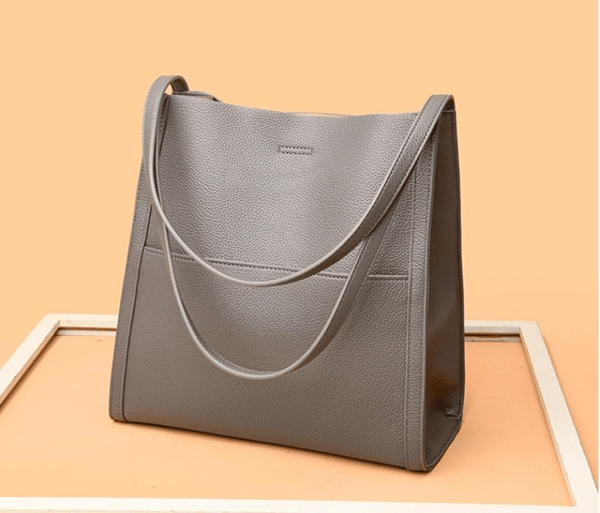 Serelina | Minimalist Tote Bag Handbag with Dual Handles for Everyday Use 2
