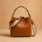 Soraya | Elegant Handbag with Unique Tie and Wide Comfort Strap 0