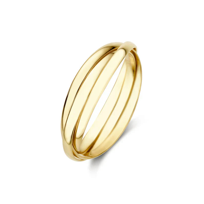 Trielle | Elegant Gold Ring for Timeless Style and Any Occasion 1