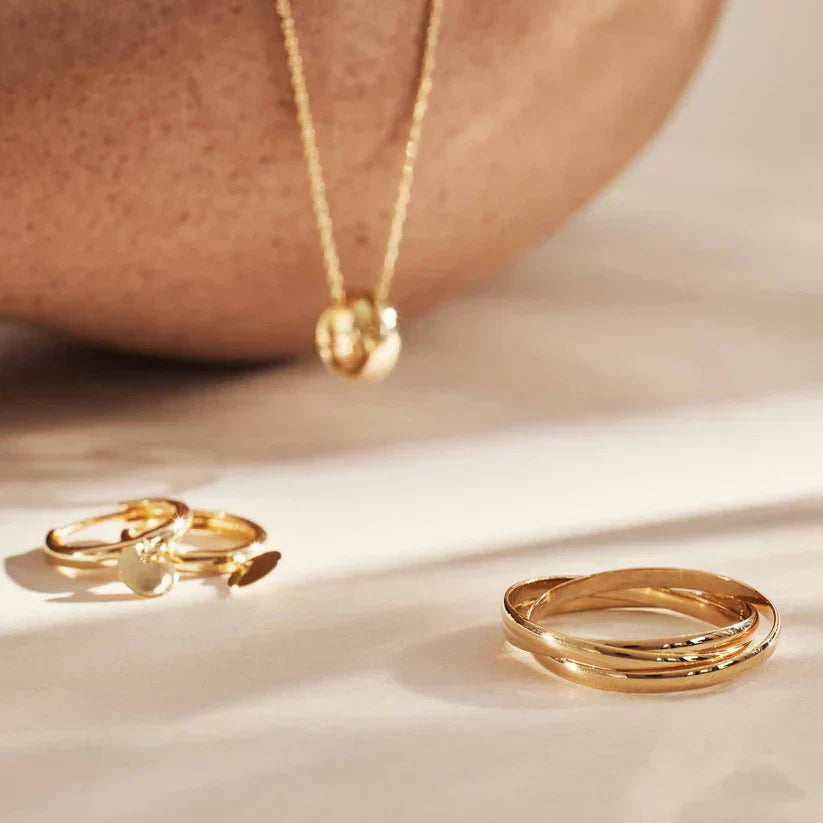 Trielle | Elegant Gold Ring for Timeless Style and Any Occasion 3