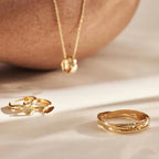 Trielle | Elegant Gold Ring for Timeless Style and Any Occasion 3