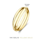 Trielle | Elegant Gold Ring for Timeless Style and Any Occasion 4
