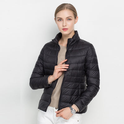 Urban Chic Waterproof Down Jacket | Lightweight Insulated Coat for Fall 2025 2