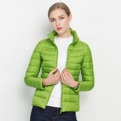 Urban Chic Waterproof Down Jacket | Lightweight Insulated Coat for Fall 2025 3