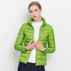 Urban Chic Waterproof Down Jacket | Lightweight Insulated Coat for Fall 2025 3