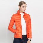 Urban Chic Waterproof Down Jacket | Lightweight Insulated Coat for Fall 2025 4