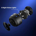 Full HD Wireless Magnetic Backup Camera for RVs and Trailers