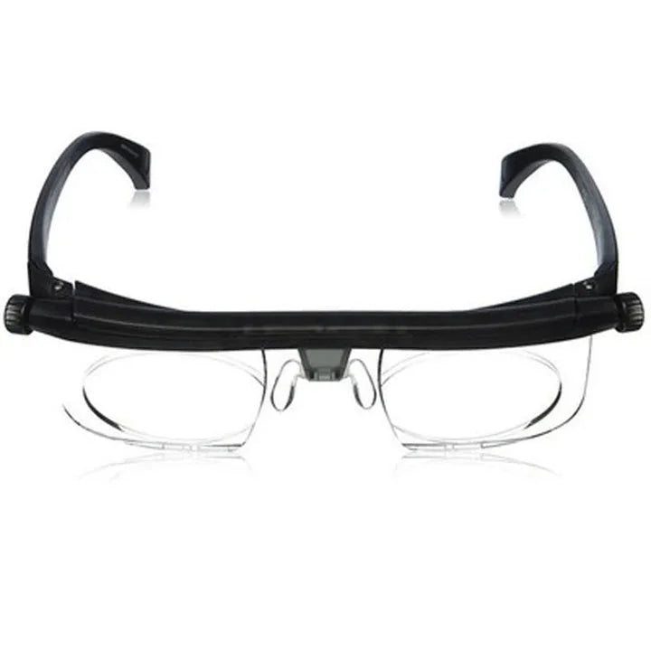 Adjustable Dial Focus Glasses for Near and Far Vision Correction
