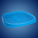 Ergonomic Honeycomb Orthopedic Gel Seat Cushion for Tailbone Back Support