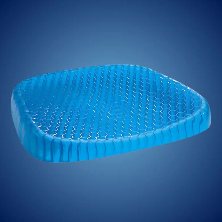 Ergonomic Honeycomb Orthopedic Gel Seat Cushion for Tailbone Back Support
