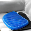 Ergonomic Honeycomb Orthopedic Gel Seat Cushion for Tailbone Back Support