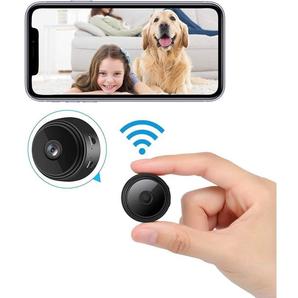 1080P HD Wireless Magnetic Mini Security Camera with Night Vision