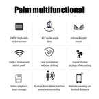 Compact 1080P HD WiFi Security Camera with Night Vision