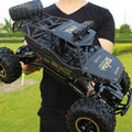 4x4 All-Terrain Rock Crawler Remote Control Monster Truck Toy