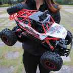 4x4 All-Terrain Rock Crawler Remote Control Monster Truck Toy