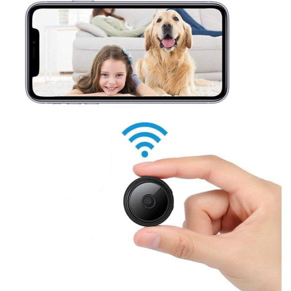 1080P HD Wireless Magnetic Mini Security Camera with Night Vision